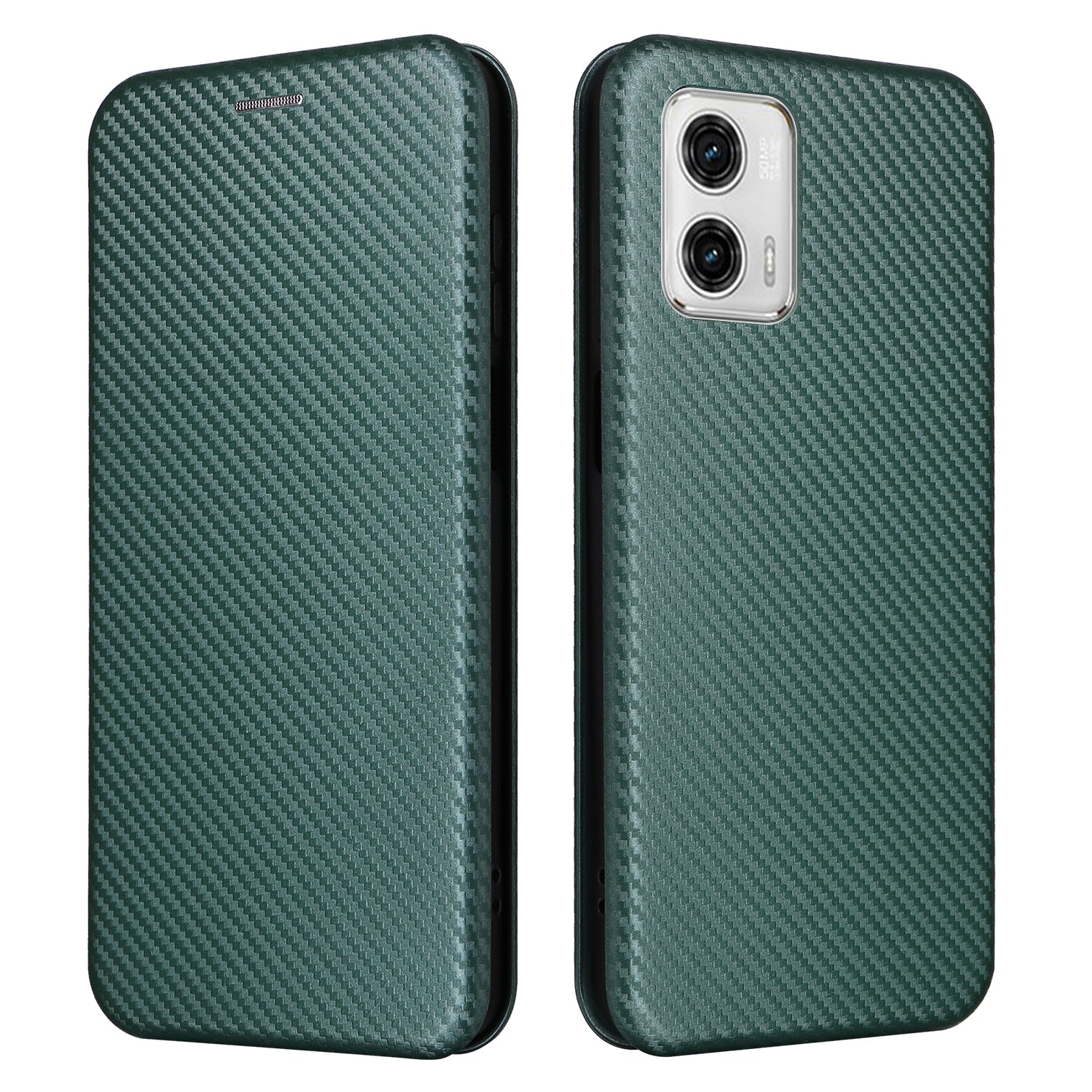 Anti-fall Phone Case For Motorola Moto G73 5G Card Holder Carbon Fiber Texture Flip Leather Cover Stand Anti-fall Phone Case For Motorola Moto G73 5G Card Holder Carbon Fiber Texture Flip Leather Cover Stand